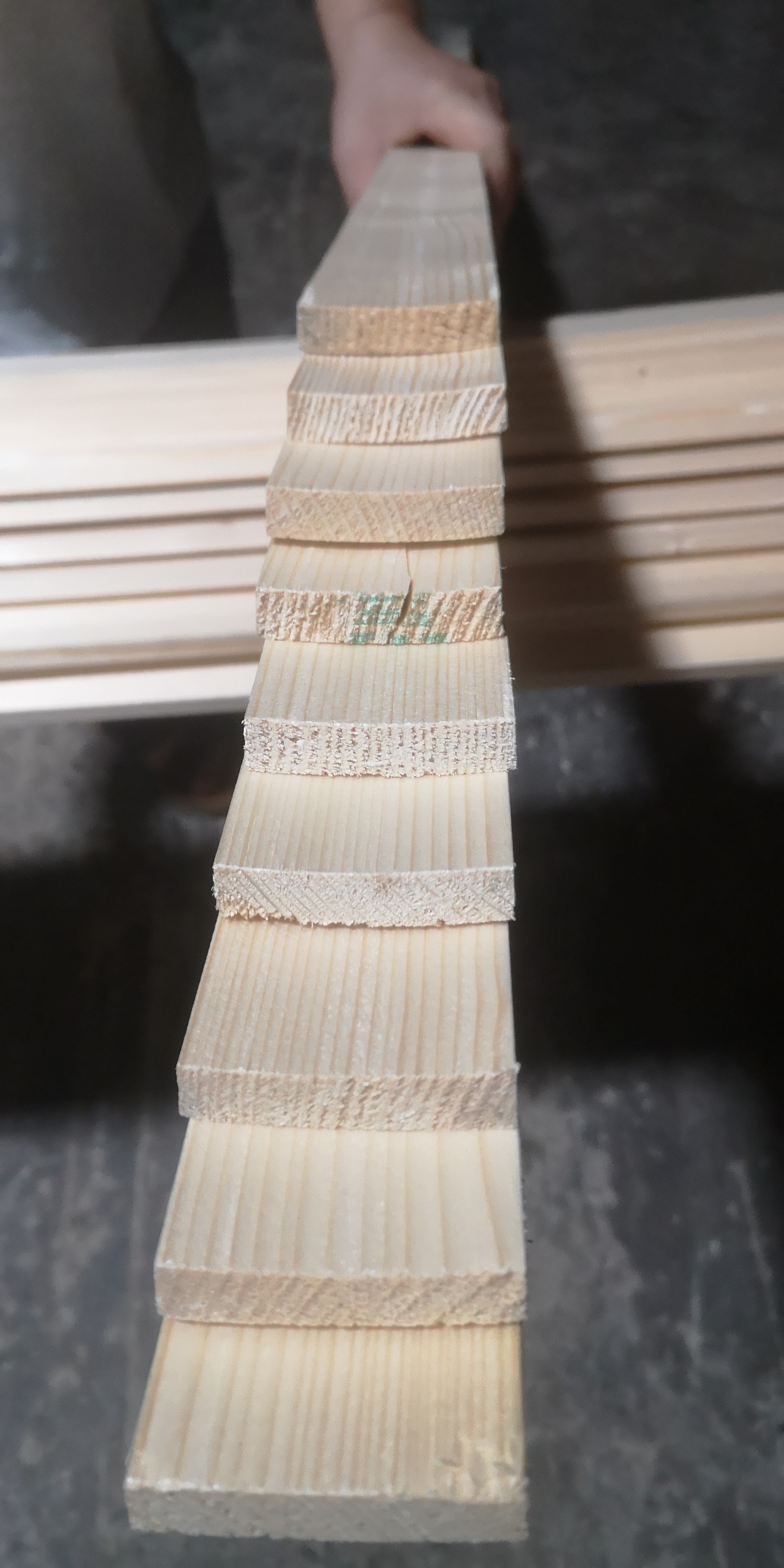 圆柱清水木纹板(图7)