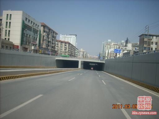 郑州京广路隧道